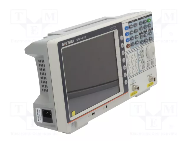 GW INSTEK GSP-818 Analizador de Espectro 0,015 a 1800MHz