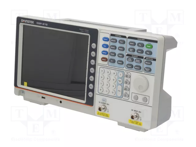 GW INSTEK GSP-818 Analizador de Espectro 0,015 a 1800MHz