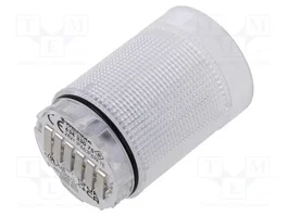 WERMA KombiSIGN 40 Señalizador Luminoso Naranja 24VDC