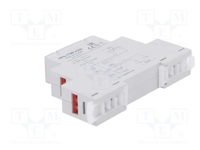 RELPOL RPN-1TMP-A230 Relé de monitorización de temperatura 230VAC