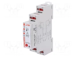 RELPOL RPN-1TMP-A230 Relé de monitorización de temperatura 230VAC