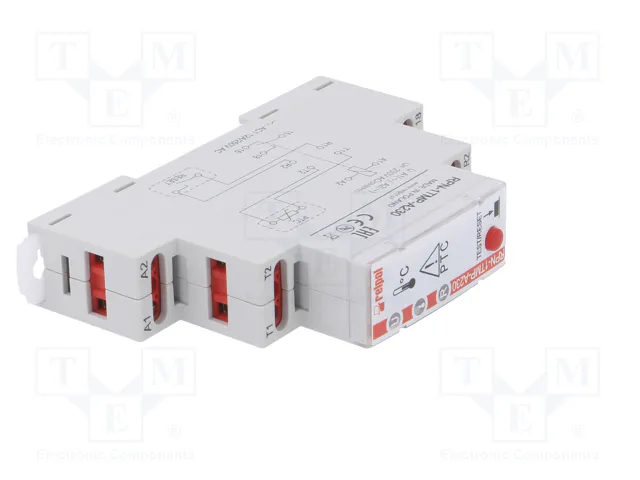 RELPOL RPN-1TMP-A230 Relé de monitorización de temperatura 230VAC