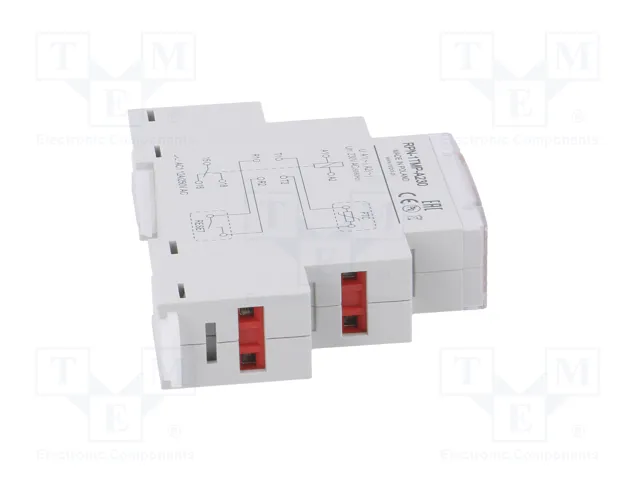 RELPOL RPN-1TMP-A230 Relé de monitorización de temperatura 230VAC