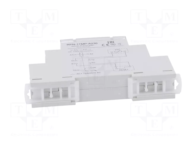 RELPOL RPN-1TMP-A230 Relé de monitorización de temperatura 230VAC