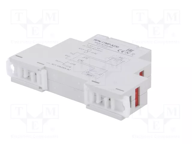 RELPOL RPN-1TMP-A230 Relé de monitorización de temperatura 230VAC