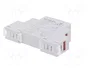 RELPOL RPN-1TMP-A230 Relé de monitorización de temperatura 230VAC
