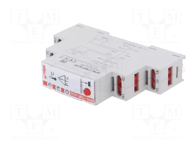 RELPOL RPN-1TMP-A230 Relé de monitorización de temperatura 230VAC