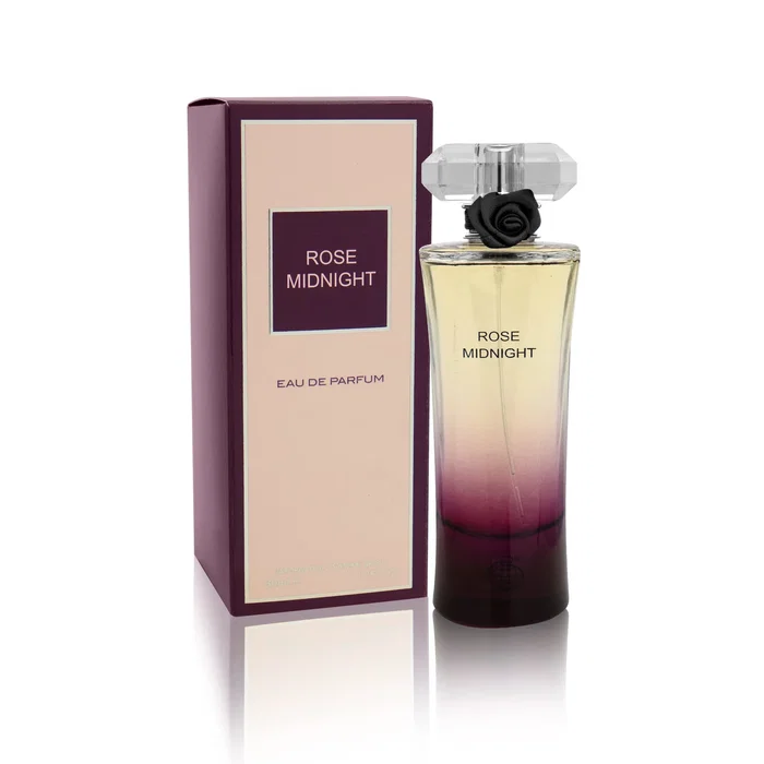 Fragrance World Rose Midnight Agua de perfume 80 ml