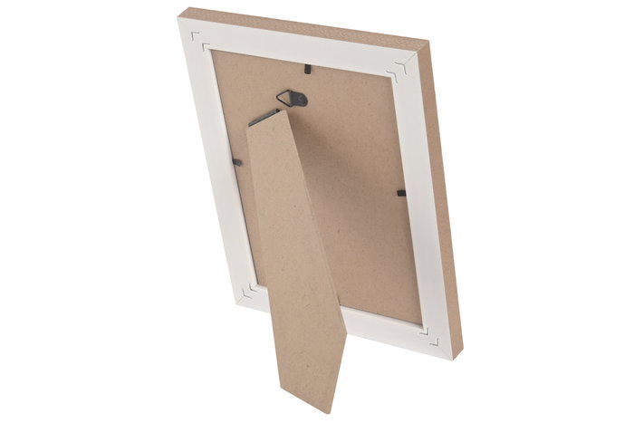 DKD Home Decor Set de 4 Marcos de Fotos 17x22 cm Surtidos Natural