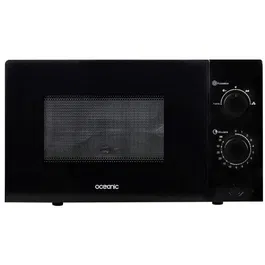 Oceanic OCEAMO20B11 Microondas Negro 20L 45.4 x 26.1 x 32.6 cm