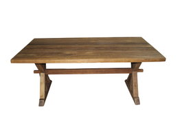 DKD Home Decor Mesa de Comedor de Madera Reciclada 180x90x78 Natural