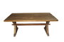 DKD Home Decor Mesa de Comedor de Madera Reciclada 180x90x78 Natural