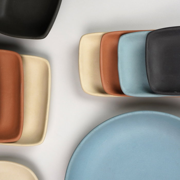 Summa Io Azul Rabanera 14x9 cm (Set de 6)