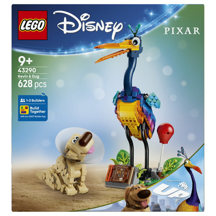 LEGO Disney y Pixar Kevin y Dug 43290 LEGO Disney y Pixar Kevin y Dug 43290