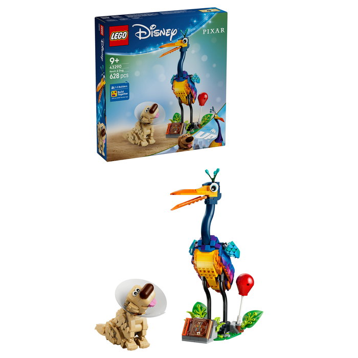 LEGO Disney y Pixar Kevin y Dug 43290 LEGO Disney y Pixar Kevin y Dug 43290