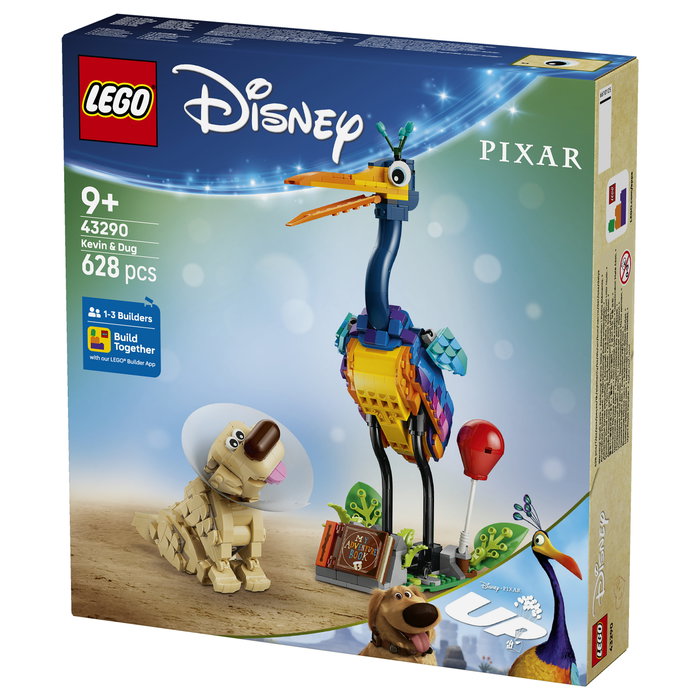 LEGO Disney y Pixar Kevin y Dug 43290 LEGO Disney y Pixar Kevin y Dug 43290
