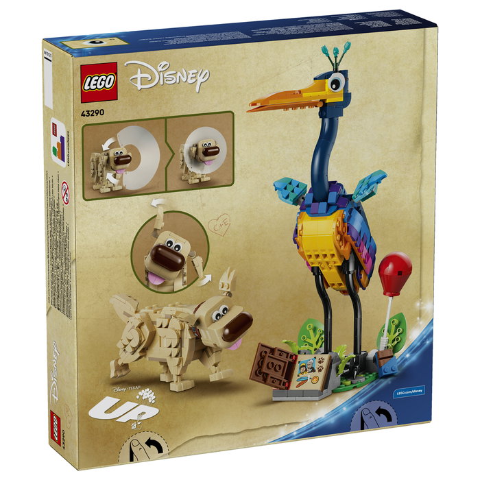 LEGO Disney y Pixar Kevin y Dug 43290 LEGO Disney y Pixar Kevin y Dug 43290