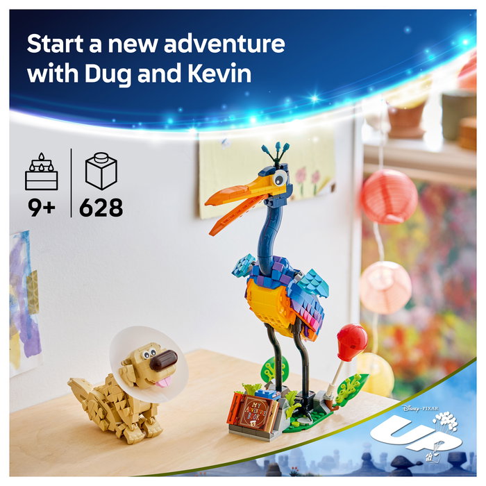 LEGO Disney y Pixar Kevin y Dug 43290 LEGO Disney y Pixar Kevin y Dug 43290