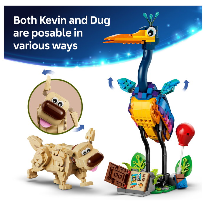LEGO Disney y Pixar Kevin y Dug 43290 LEGO Disney y Pixar Kevin y Dug 43290