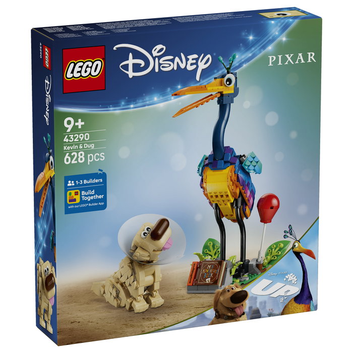 LEGO Disney y Pixar Kevin y Dug 43290 LEGO Disney y Pixar Kevin y Dug 43290