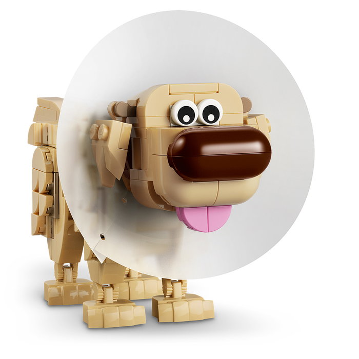 LEGO 43290 Set de Construcción Kevin y Dug de Disney y Pixar - Película Up - 628 Piezas - Juguete de Edad Recomendada +9 Años