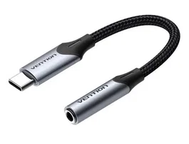 Vention Conversor USB-C Macho a Jack 3,5 mm Hembra BGJHA