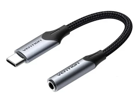 Vention Conversor USB-C Macho a Jack 3,5 mm Hembra BGJHA Vention Conversor USB-C Macho a Jack 3,5 mm Hembra BGJHA