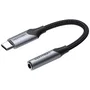 Vention Adaptador USB-C Macho a Jack 3.5 Hembra 10cm BGJHA