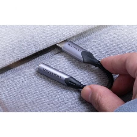 Vention Adaptador USB-C Macho a Jack 3.5 Hembra 10cm BGJHA