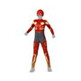 Disfraz Superhéroe Color Rojo para Niño Infantil 5-6 Años