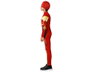 Disfraz Superhéroe Color Rojo para Niño Infantil 5-6 Años