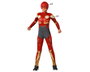 Disfraz Superhéroe Color Rojo para Niño Infantil 5-6 Años
