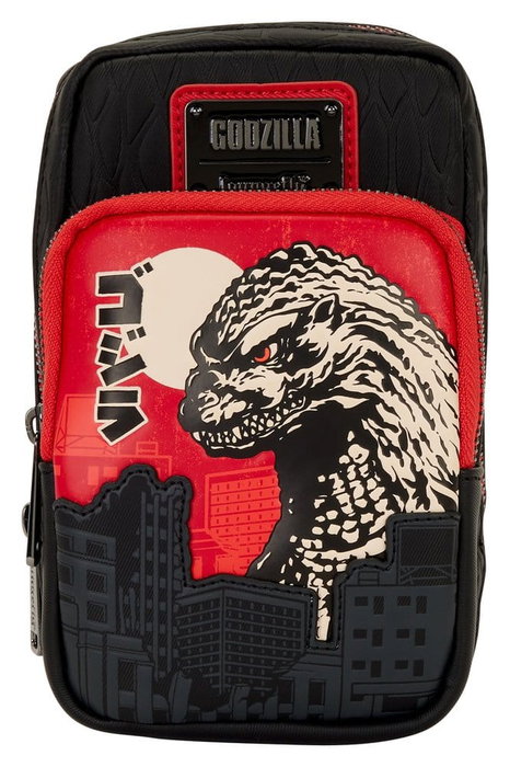 Toho by Loungefly Bandolera Sling Godzilla Toho by Loungefly Bandolera Sling Godzilla