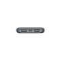 Belkin BPB011BTGY Power Bank 10000 mAh con 2 USB-A y 1 USB-C, Gris