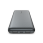 Belkin BPB011BTGY Power Bank 10000 mAh con 2 USB-A y 1 USB-C, Gris