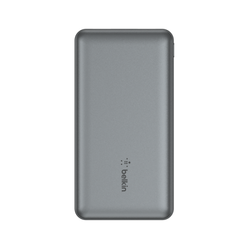 Belkin BPB011BTGY Power Bank 10000 mAh con 2 USB-A y 1 USB-C, Gris Belkin BPB011BTGY Power Bank 10000 mAh con 2 USB-A y 1 USB-C, Gris