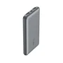 Belkin BoostCharge 10000 mAh Power Bank 15W, Color Gris, Carga Rápida, 3 Puertos (USB-C y USB-A), Cable Incluido