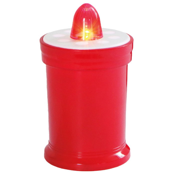 Bambasy Vela luminosa decorativa Rojo Bambasy Vela luminosa decorativa Rojo