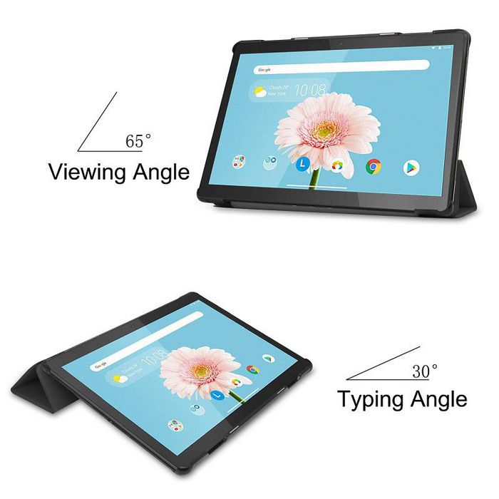 CoreParts Funda Rígida Protectora Tríptico para Lenovo Tab M10 10.1 pulgadas