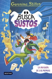 La invasión de las momias, Geronimo Stilton - DESTINO INFANTIL