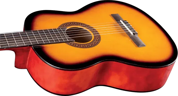 Eko Guitarra Clásica CS-10 4/4 Studio 10 Sunburst para Estudiantes