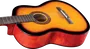 Eko Guitarra Clásica CS-10 4/4 Studio 10 Sunburst para Estudiantes