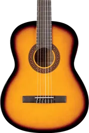 Eko Guitarra Clásica CS-10 4/4 Studio 10 Sunburst para Estudiantes