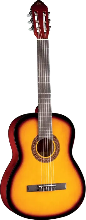 Eko Guitarra Clásica CS-10 4/4 Studio 10 Sunburst para Estudiantes