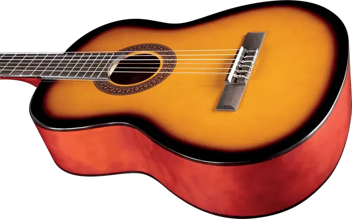 Eko Guitarra Clásica CS-10 4/4 Studio 10 Sunburst para Estudiantes