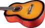 Eko Guitarra Clásica CS-10 4/4 Studio 10 Sunburst para Estudiantes