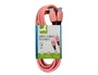 Q-connect Cable USB-C a USB-C PVC 2m Rosa