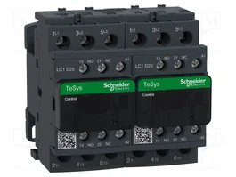 Schneider Electric LC2D25E7 Contactor Reversible TeSys D 25A 48VAC