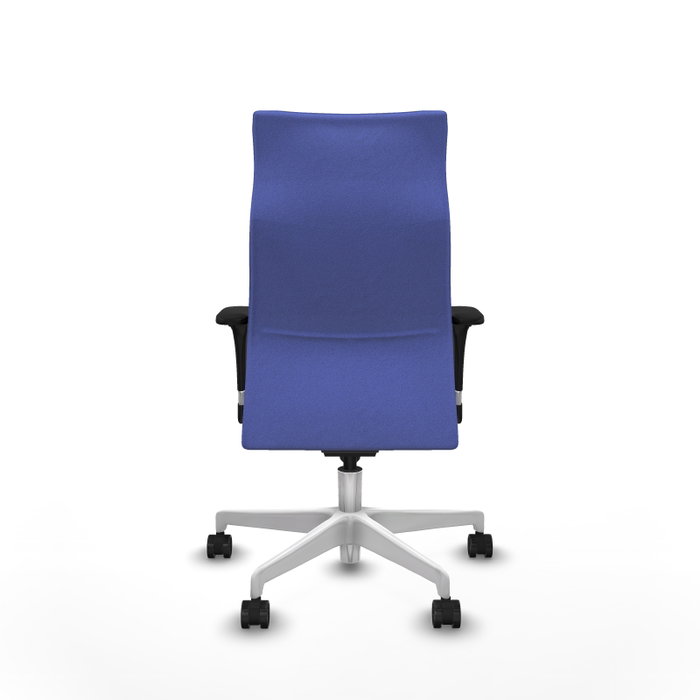 PIQUERAS Y CRESPO Sillón Albacete Mecanismo Sincro Azul claro