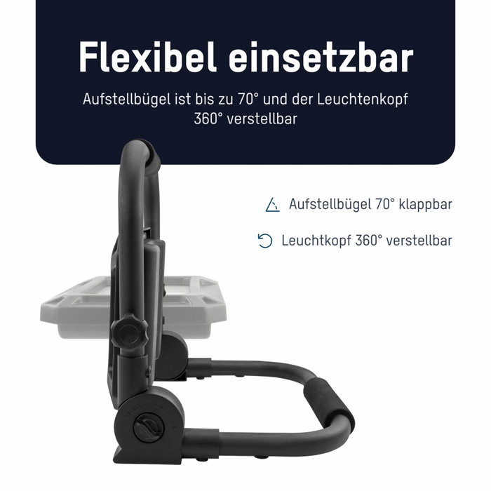 Ansmann FL20W-R Foco LED Recargable 20W 2000lm Negro Ansmann FL20W-R Foco LED Recargable 20W 2000lm Negro